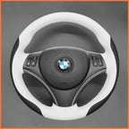 MEWANT Couvre Volant pour BMW E87 E81 E82 E88 E82 E90 E91  E92 E93