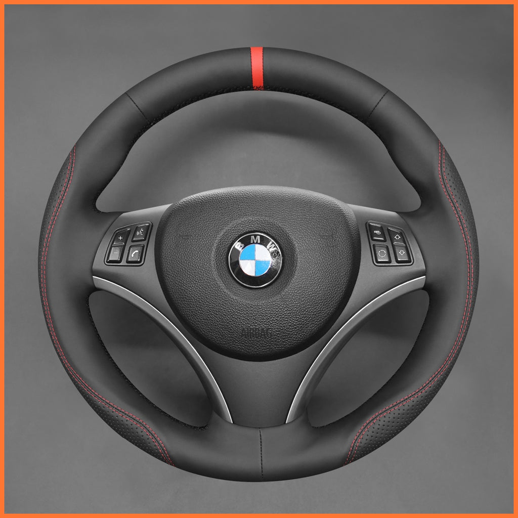 MEWANT Couvre Volant pour BMW E87 E81 E82 E88 E82 E90 E91  E92 E93