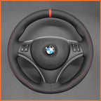 MEWANT Couvre Volant pour BMW E87 E81 E82 E88 E82 E90 E91  E92 E93