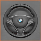 MEWANT Couvre Volant pour BMW E87 E81 E82 E88 E82 E90 E91  E92 E93