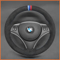 MEWANT Couvre Volant pour BMW E87 E81 E82 E88 E82 E90 E91  E92 E93