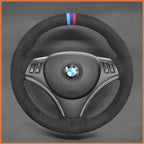 MEWANT Couvre Volant pour BMW E87 E81 E82 E88 E82 E90 E91  E92 E93