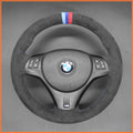 MEWANT Couvre Volant pour BMW E87 E90 E81  E82 E88 E82 E90 E91 E92 E93 E84 2007-2013