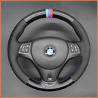 MEWANT Couvre Volant pour BMW E87 E90 E81  E82 E88 E82 E90 E91 E92 E93 E84 2007-2013