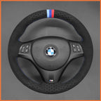 MEWANT Couvre Volant pour BMW E87 E90 E81  E82 E88 E82 E90 E91 E92 E93 E84 2007-2013