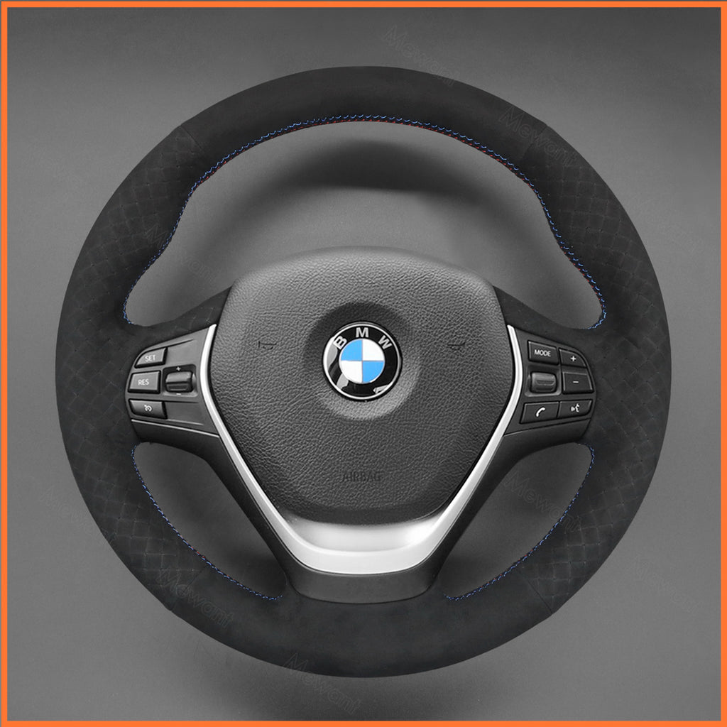 MEWANT Couvre Volant pour BMW F20 F21 F22 F30 F34 F32 F36