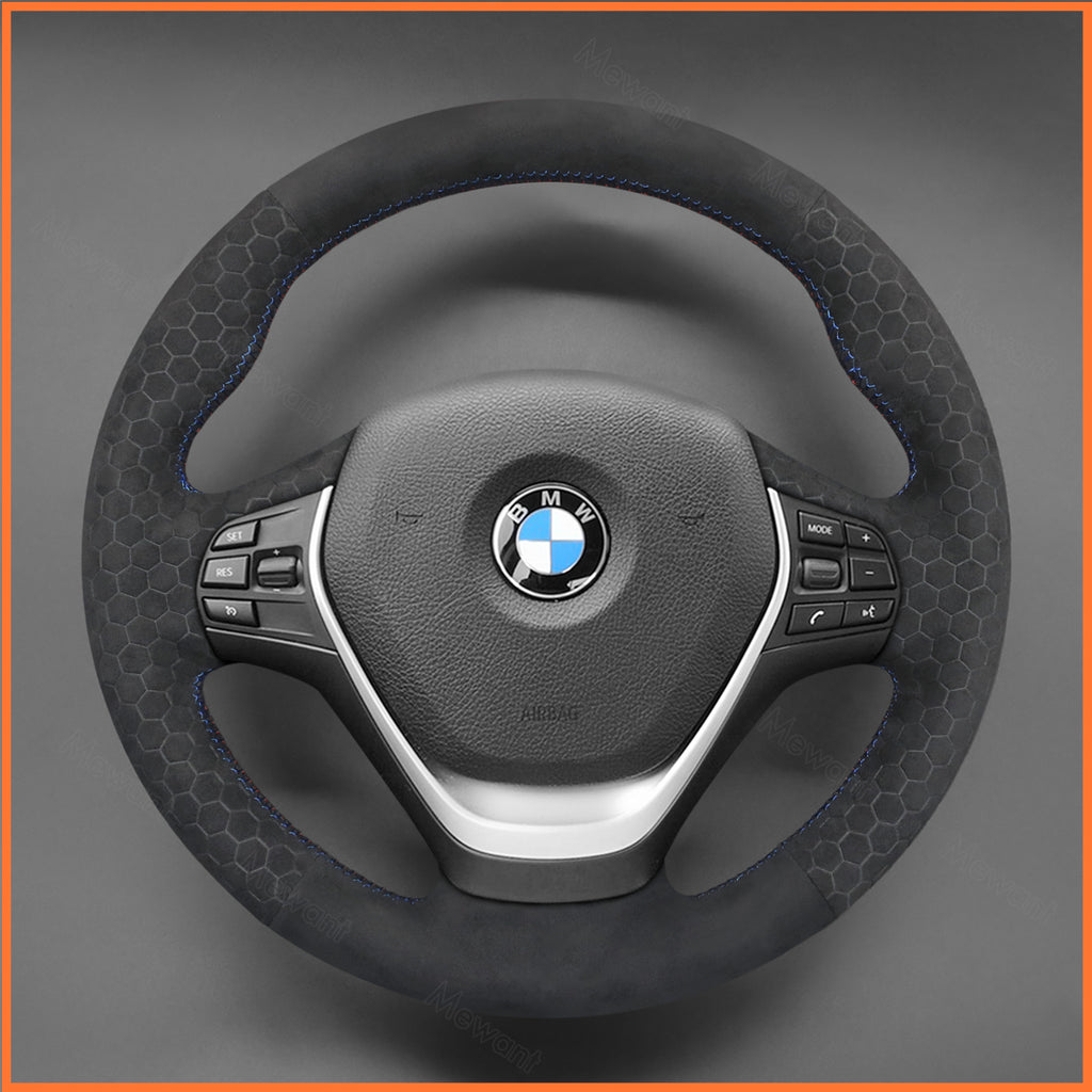 MEWANT Couvre Volant pour BMW F20 F21 F22 F30 F34 F32 F36