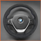MEWANT Couvre Volant pour BMW F20 F21 F22 F30 F34 F32 F36
