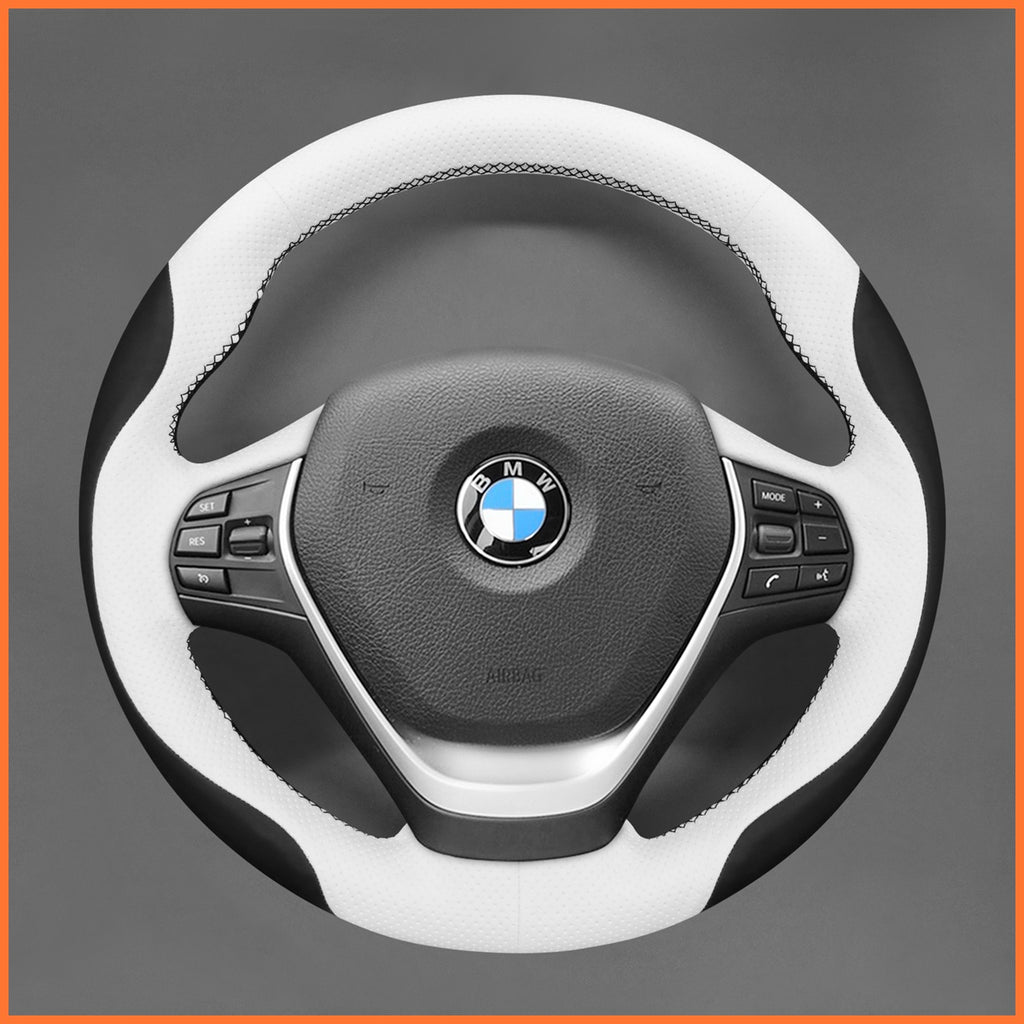 MEWANT Couvre Volant pour BMW F20 F21 F22 F30 F34 F32 F36