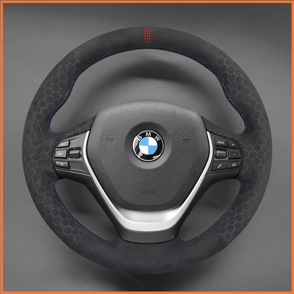 MEWANT Couvre Volant pour BMW F20 F21 F22 F30 F34 F32 F36