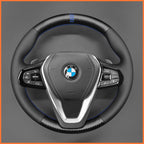 MEWANT Couvre Volant pour BMW F40 F44 G20 G21 G30 G31 G32 G11 G12 G26 X3 X6 Z4