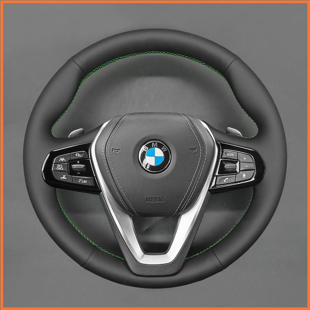 MEWANT Couvre Volant pour BMW F40 F44 G20 G21 G30 G31 G32 G11 G12 G26 X3 X6 Z4