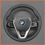 MEWANT Couvre Volant pour BMW F40 F44 G20 G21 G30 G31 G32 G11 G12 G26 X3 X6 Z4