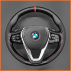 MEWANT Couvre Volant pour BMW F40 F44 G20 G21 G30 G31 G32 G11 G12 G26 X3 X6 Z4