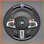 MEWANT Couvre Volant pour BMW M2 G87 M3 G80 G81 M4 G82 G83 M5 F90 F91 F92 F93 X3 X4 X5