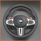 MEWANT Couvre Volant pour BMW M2 G87 M3 G80 G81 M4 G82 G83 M5 F90 F91 F92 F93 X3 X4 X5