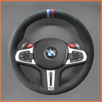 MEWANT Couvre Volant pour BMW M2 G87 M3 G80 G81 M4 G82 G83 M5 F90 F91 F92 F93 X3 X4 X5