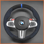 MEWANT Couvre Volant pour BMW M2 G87 M3 G80 G81 M4 G82 G83 M5 F90 F91 F92 F93 X3 X4 X5