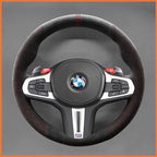 MEWANT Couvre Volant pour BMW M2 M3 M4 M5 M8 G8X F9X