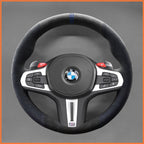 MEWANT Couvre Volant pour BMW M2 M3 M4 M5 M8 G8X F9X