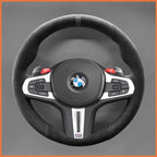 MEWANT Couvre Volant pour BMW M2 M3 M4 M5 M8 G8X F9X