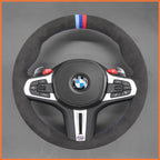 MEWANT Couvre Volant pour BMW M2 M3 M4 M5 M8 G8X F9X