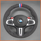 MEWANT Couvre Volant pour BMW M2 M3 M4 M5 M8 G8X F9X