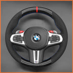 MEWANT Couvre Volant pour BMW M2 M3 M4 M5 M8 G8X F9X