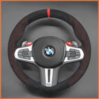 MEWANT Couvre Volant pour BMW M2 M3 M4 M5 M8 G8X F9X