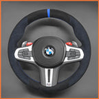 MEWANT Couvre Volant pour BMW M2 M3 M4 M5 M8 G8X F9X