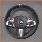 MEWANT Couvre Volant pour BMW M2 M3 M4 M5 M8 G8X F9X