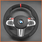 MEWANT Couvre Volant pour BMW M2 M3 M4 M5 M8 G8X F9X