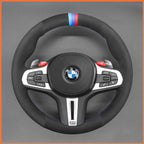 MEWANT Couvre Volant pour BMW M2 M3 M4 M5 M8 G8X F9X