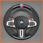 MEWANT Couvre Volant pour BMW M2 M3 M4 M5 M8 G8X F9X