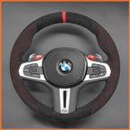 MEWANT Couvre Volant pour BMW M2 M3 M4 M5 M8 G8X F9X