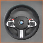 MEWANT Couvre Volant pour BMW M2 M3 M4 M5 M8 G8X F9X
