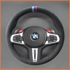 MEWANT Couvre Volant pour BMW M2 M3 M4 M5 M8 G8X F9X