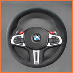 MEWANT Couvre Volant pour BMW M2 M3 M4 M5 M8 G8X F9X
