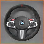 MEWANT Couvre Volant pour BMW M2 M3 M4 M5 M8 G8X F9X
