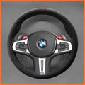 MEWANT Couvre Volant pour BMW M2 M3 M4 M5 M8 G8X F9X
