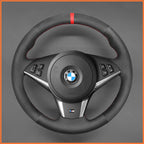 MEWANT Couvre Volant pour BMW M5 E60 E61 E63 E64