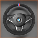 MEWANT Couvre Volant pour BMW M5 E60 E61 E63 E64