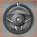MEWANT Couvre Volant pour BMW M5 E60 E61 E63 E64