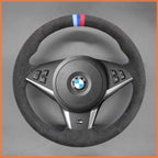 MEWANT Couvre Volant pour BMW M5 E60 E61 E63 E64
