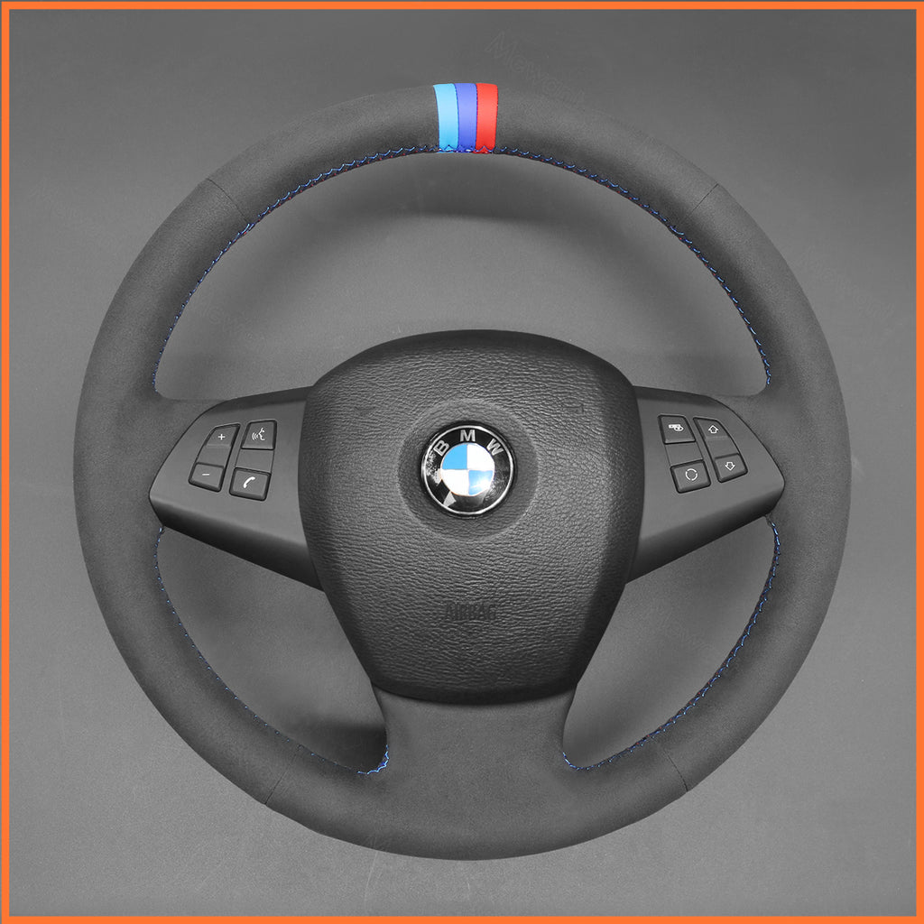 MEWANT Couvre Volant pour BMW X5 E70 2006-2013