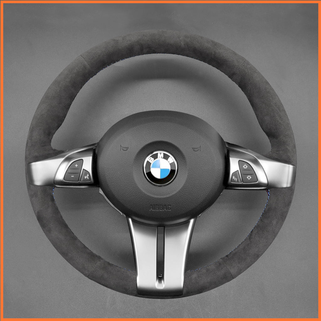 MEWANT Couvre Volant pour BMW Z4 E85 E86