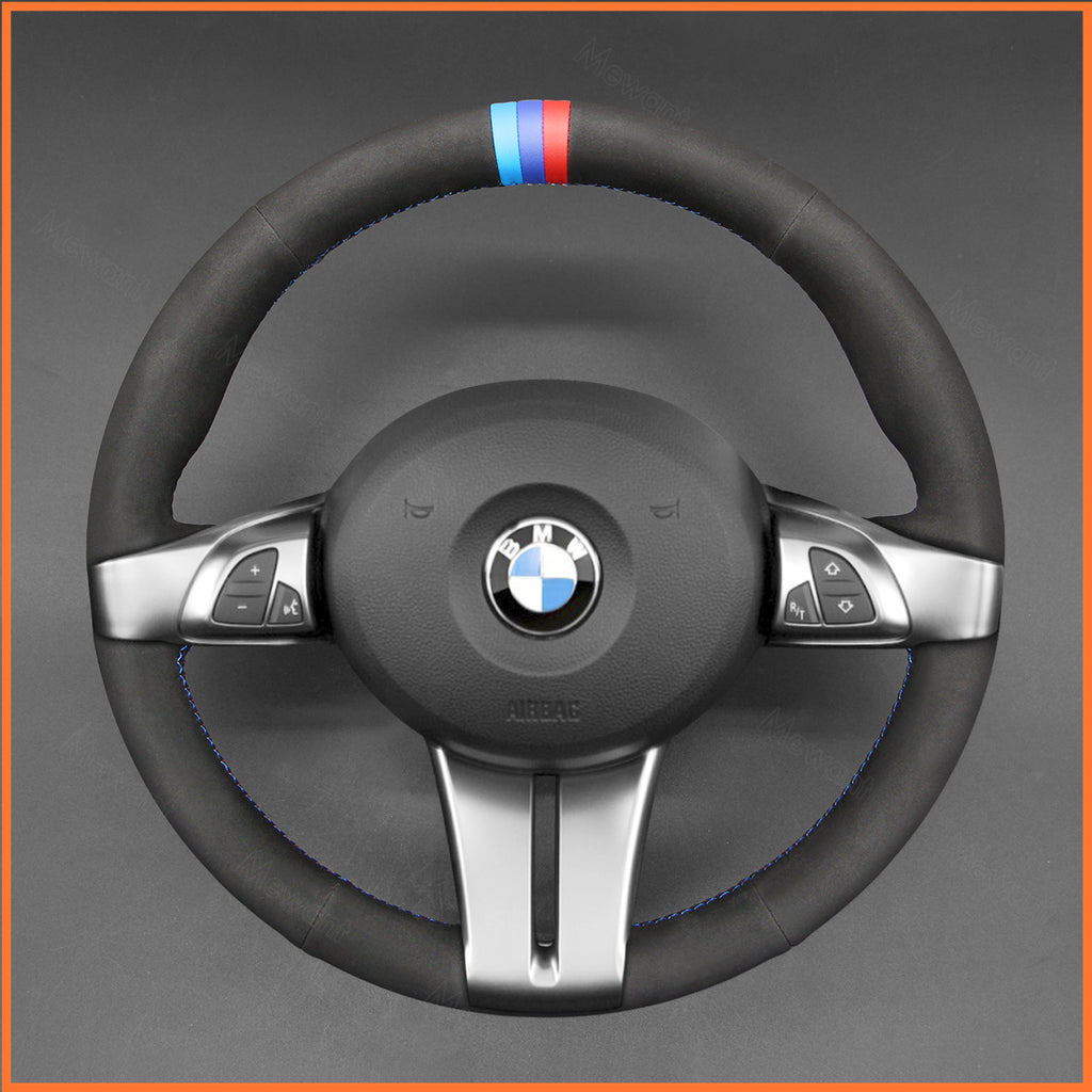 MEWANT Couvre Volant pour BMW Z4 E85 E86