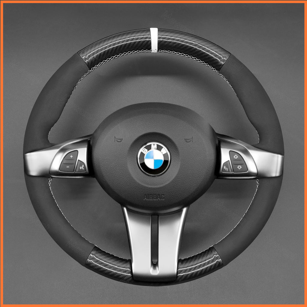 MEWANT Couvre Volant pour BMW Z4 E85 E86