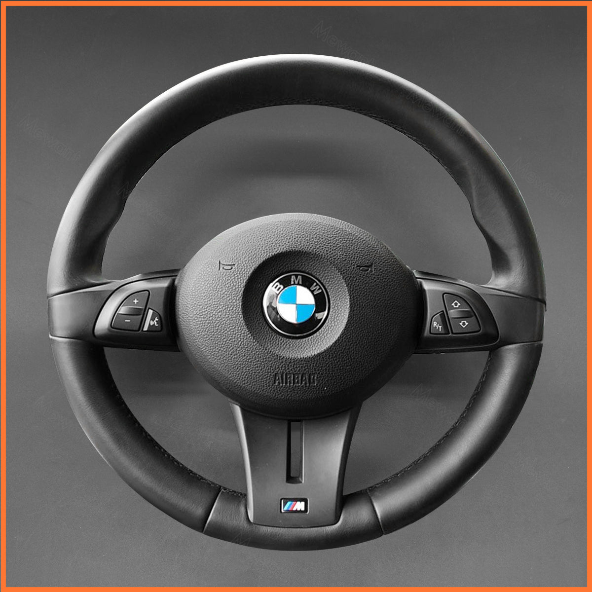 MEWANT Couvre Volant pour BMW Z4 E85 E86