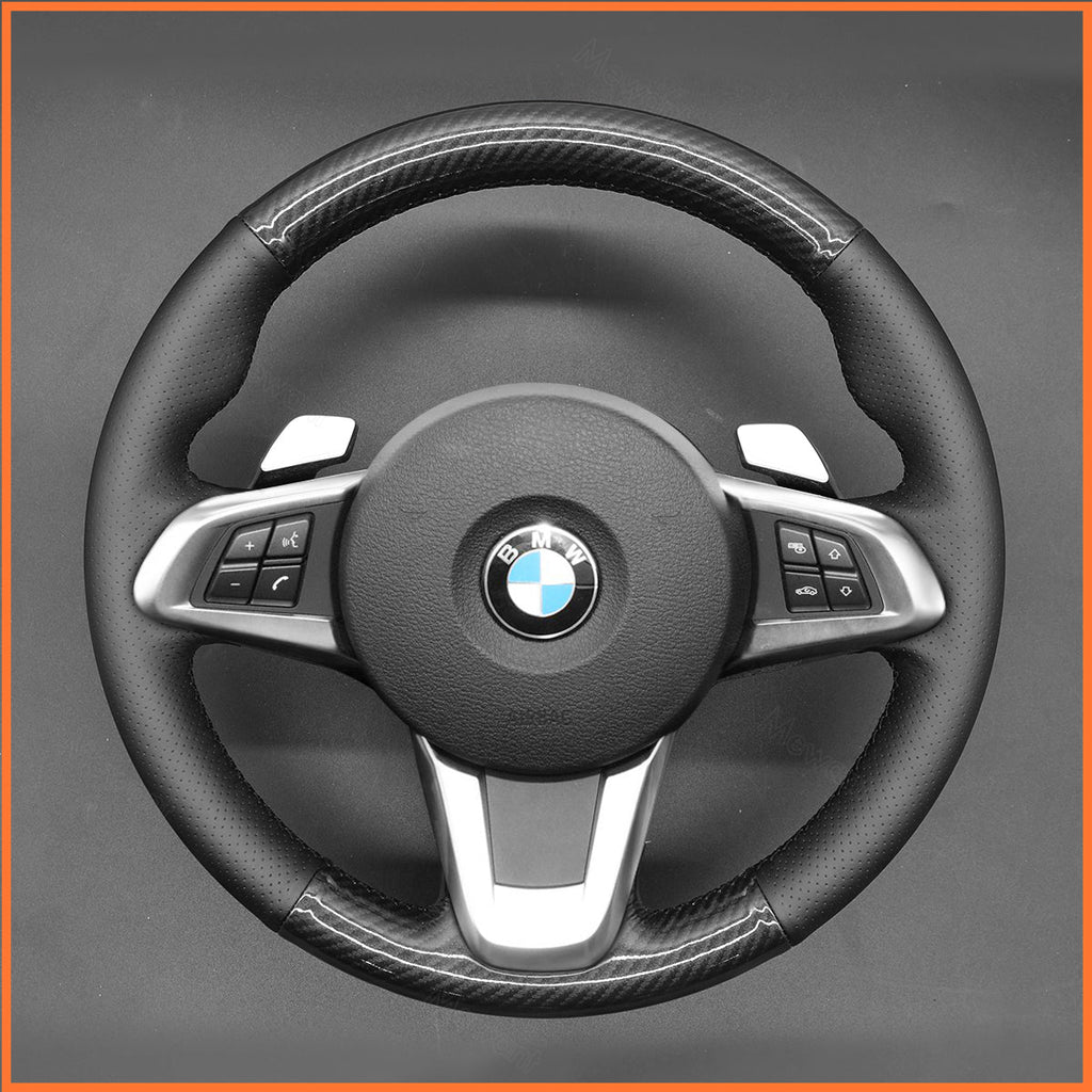 MEWANT Couvre Volant pour BMW Z4 E89 2009-2016